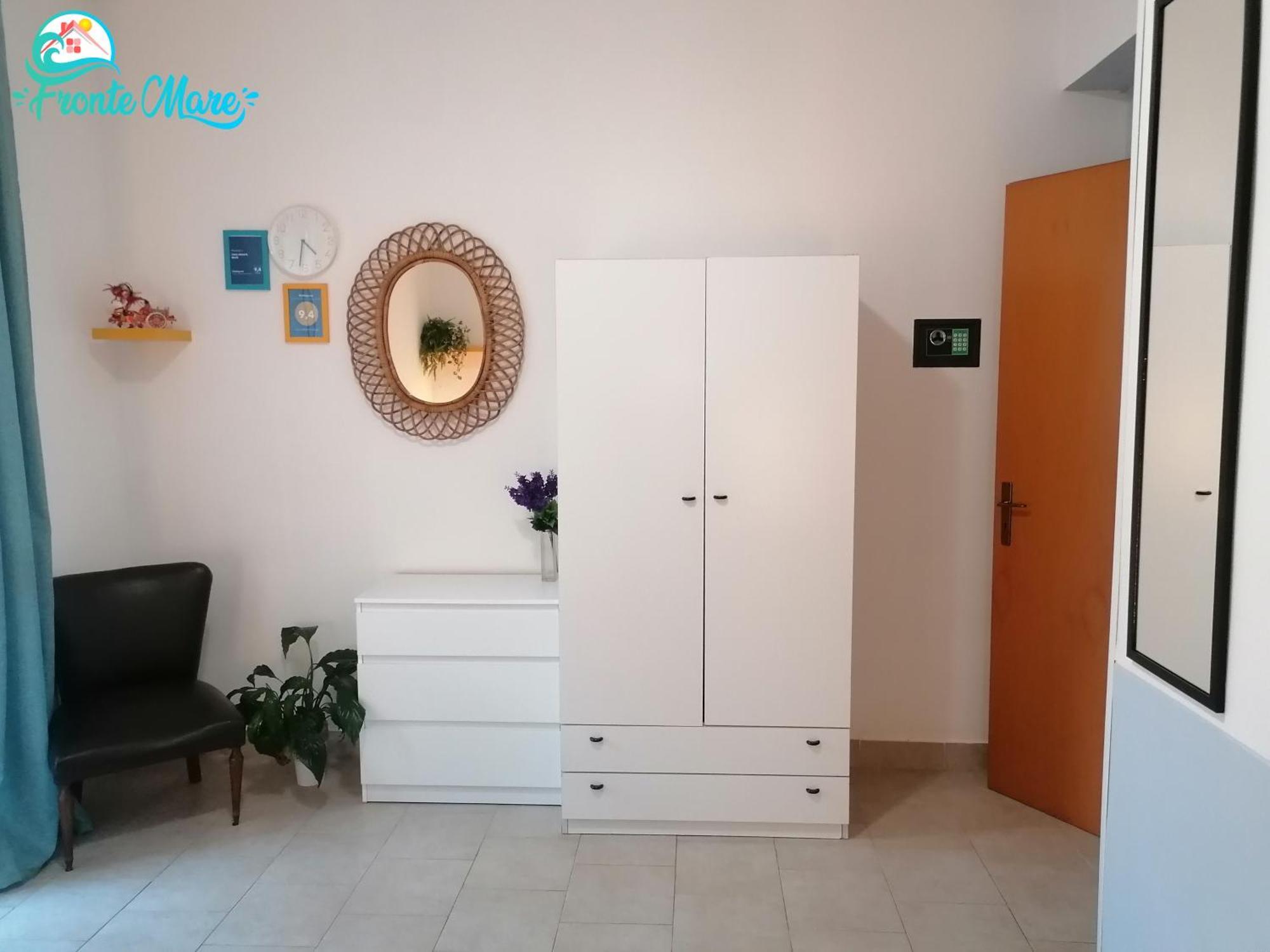 Willa Casa Fronte Mare Santa Teresa Di Riva Zewnętrze zdjęcie