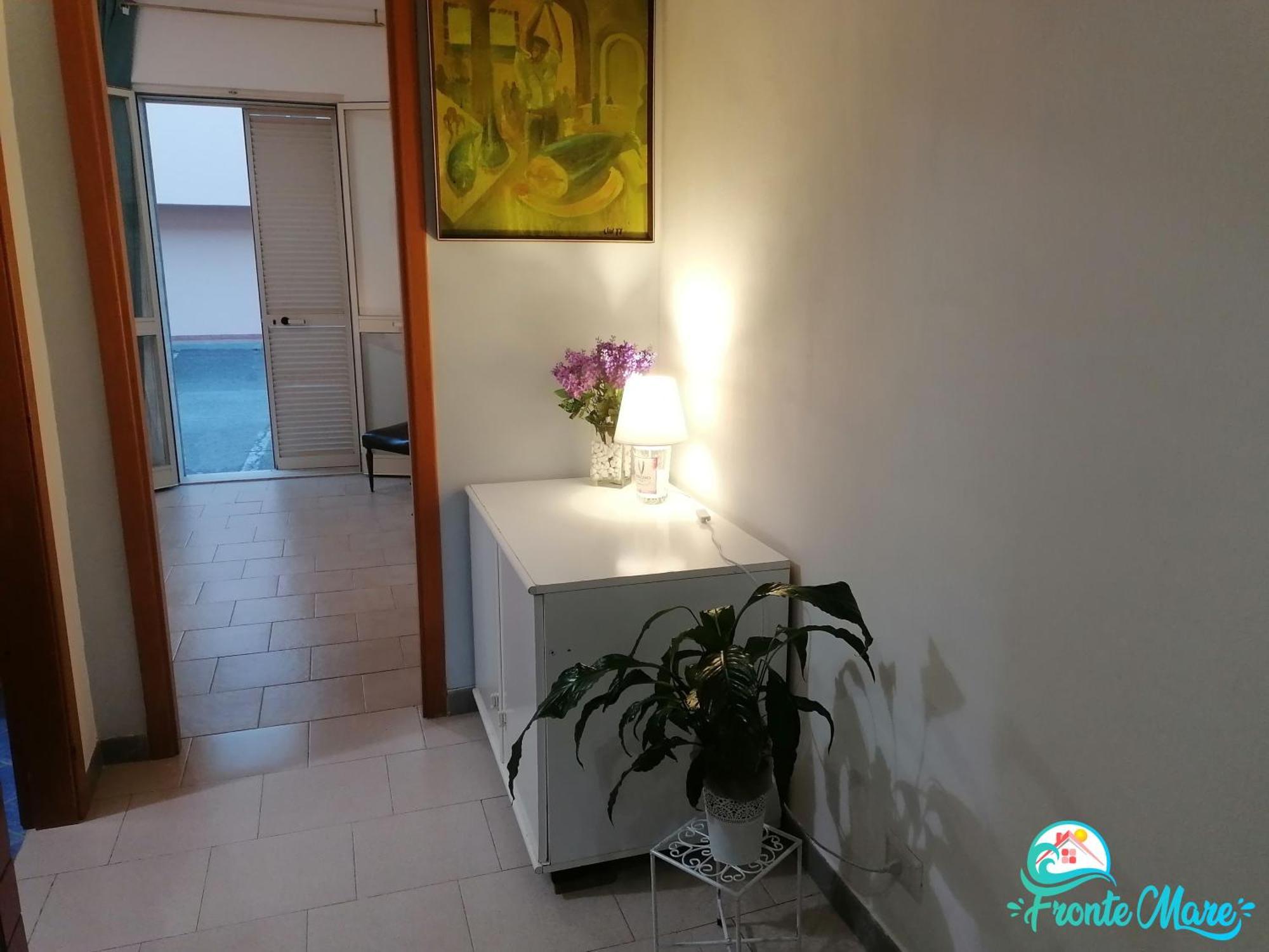 Willa Casa Fronte Mare Santa Teresa Di Riva Zewnętrze zdjęcie